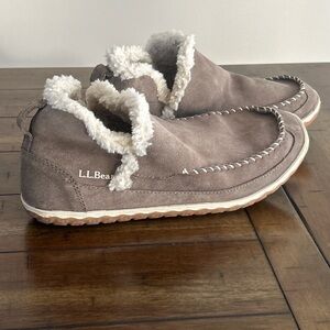 L.L.Bean Women's Mountain Slipper Boot Mocs Size 10